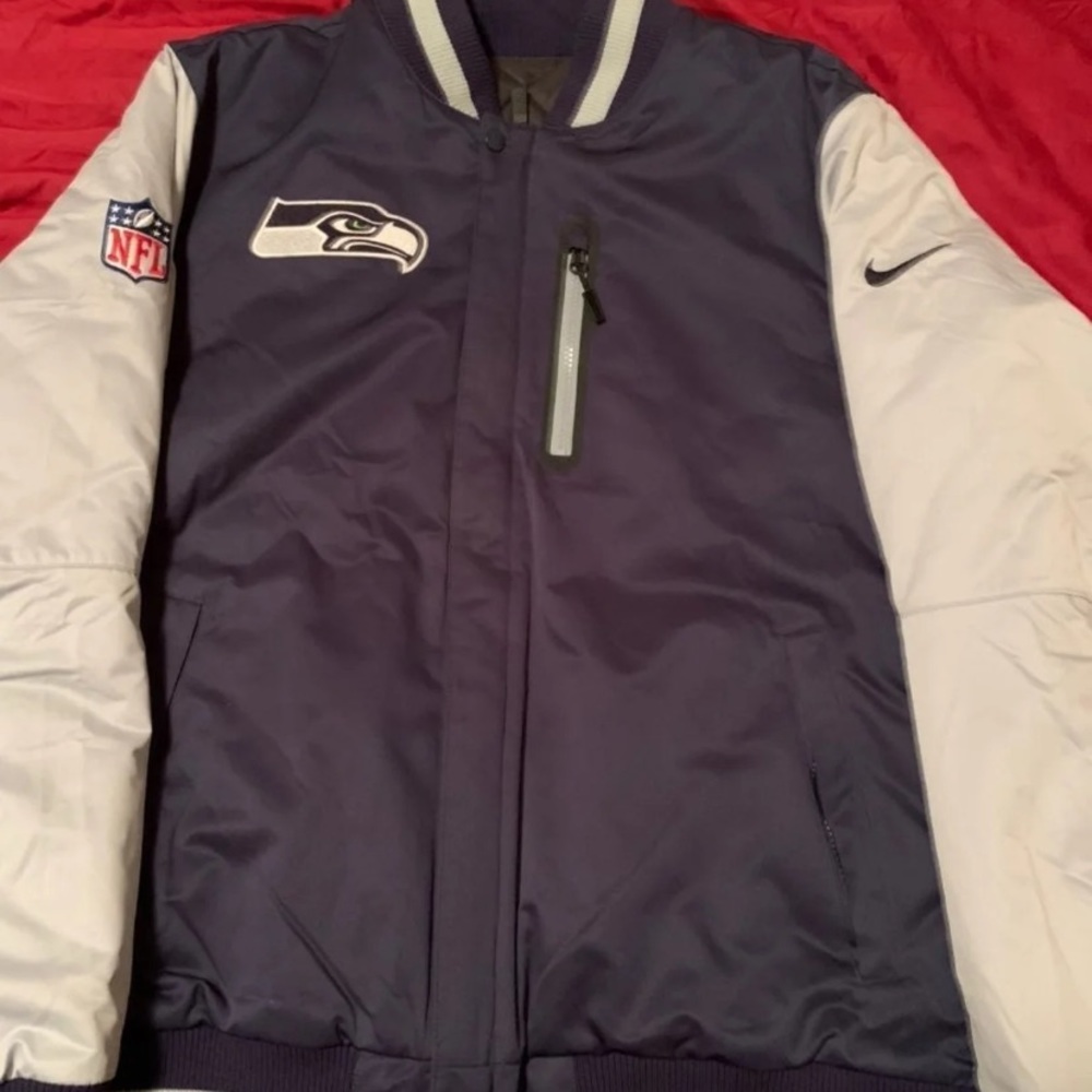 Men’s like Seattle Seahawks Jacket XL